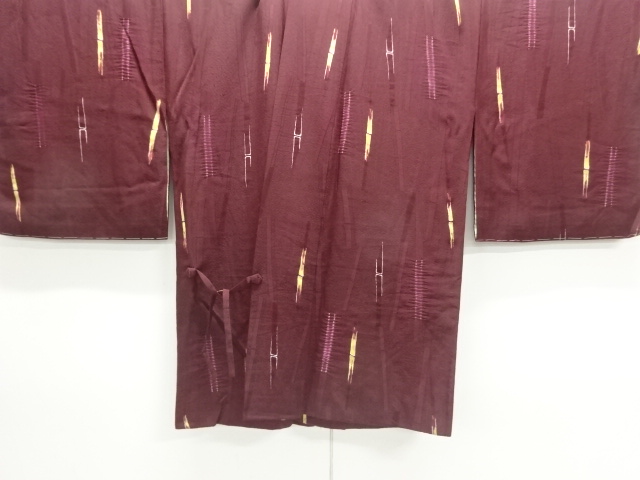 Japanese Kimono / Haori Coat Dochugi Silk